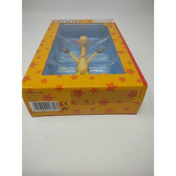 Toys “R” Us - Mascot Geoffrey the Giraffe 6” Vinyl Figure Schleich Hand Painted - Picture 5 of 5